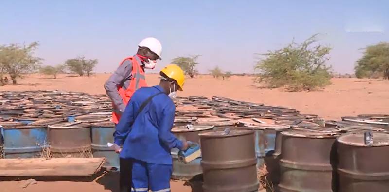 exploitation de luranium au niger images inedites et verites longtemps cachees