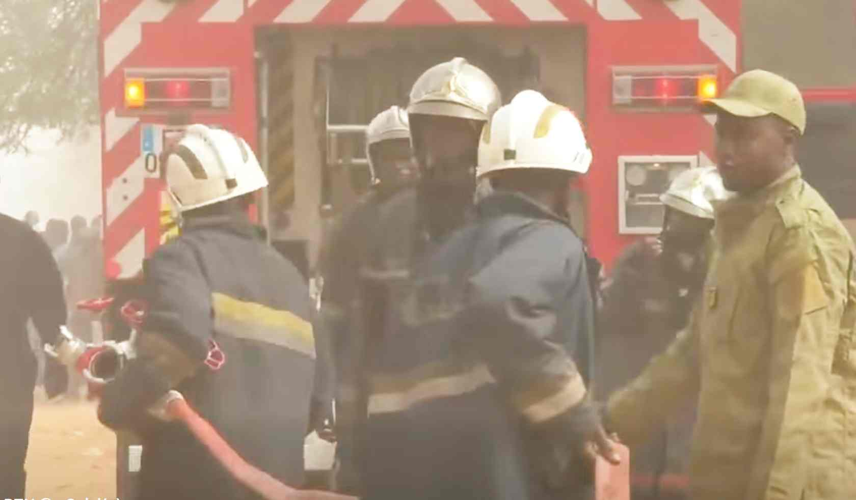 securite urbaine a niamey lincendie du marche bonkaney met en cause le stockage anarchique du gaz