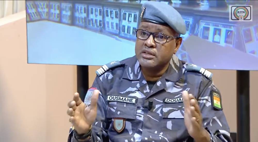 colonel mahaman elhadj ousmane