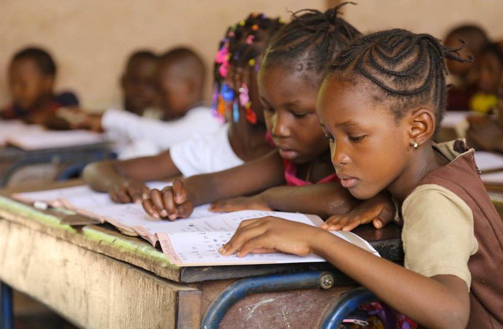 Ecole-Niger-Rrentree des filles