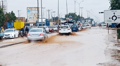 Saison des pluies Niamey Inondation 