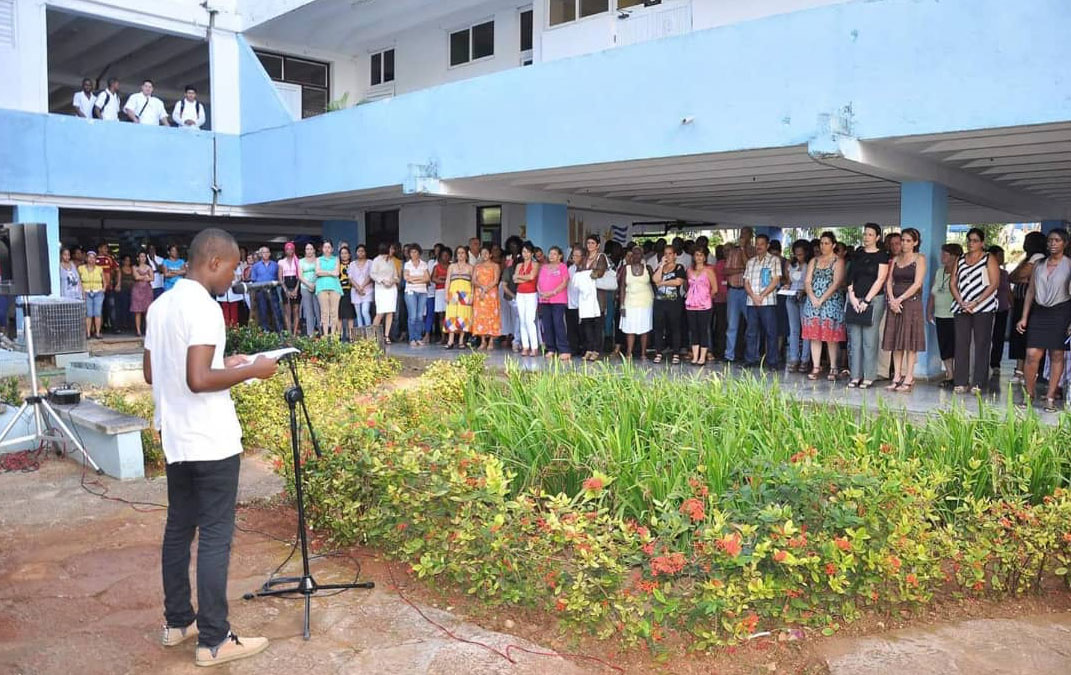 Le Nigérien de la semaine : Ismaël Oumarou Issaka, étudiant en fin de cycle de médecine à Cuba 