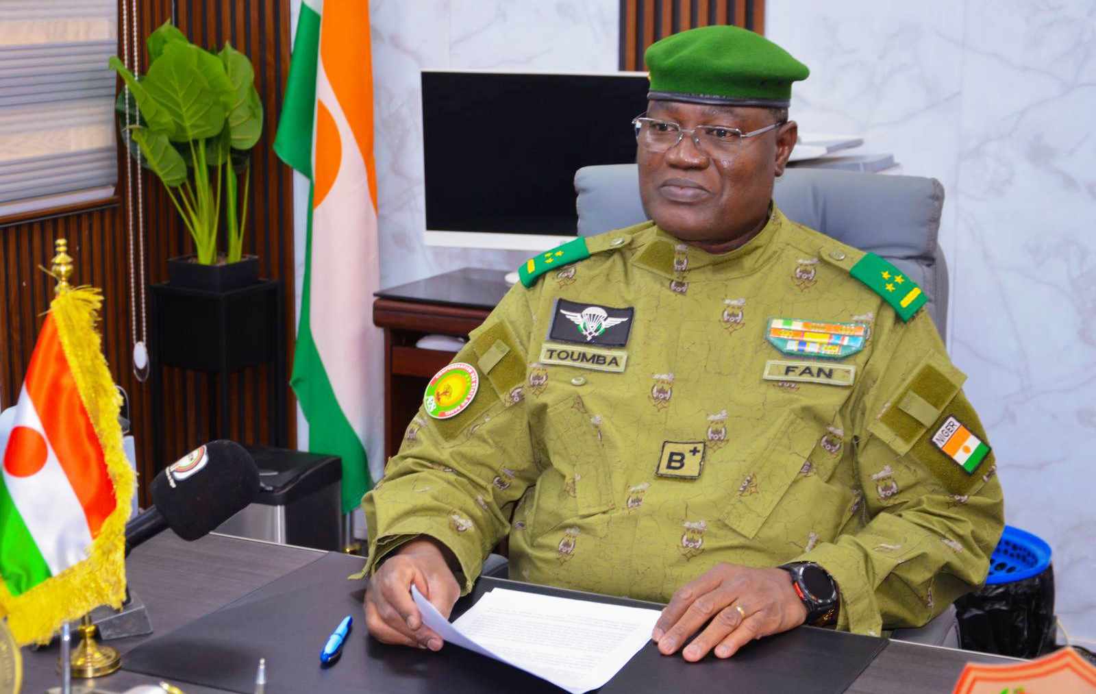 Mohamed Toumba Niger 1