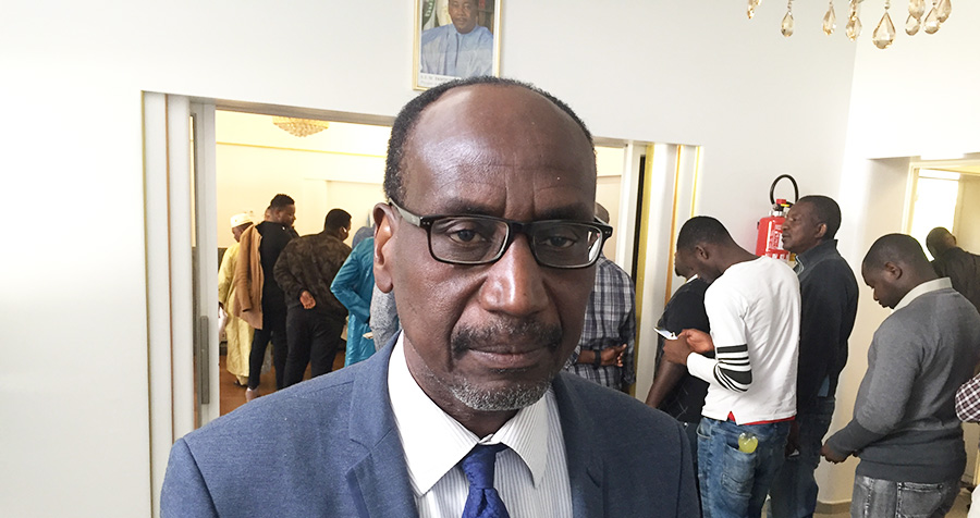M. Issiakou SOULEYMANE, Premier  Conseiller de l'ambassede du Niger à Bruxelles 