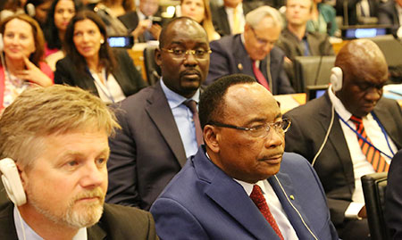 Fin de la mission du Président de la République, à New York, aux USA : Le Président Issoufou Mahamadou a pris part à plusieurs rencontres de haut niveau 