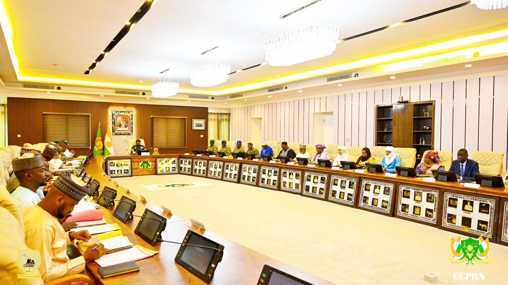conseil des ministres du 3 mars 2026 au niger