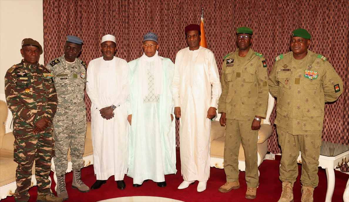 consolidation des liens securitaires entre le niger et le tchad vers une paix regionale durable
