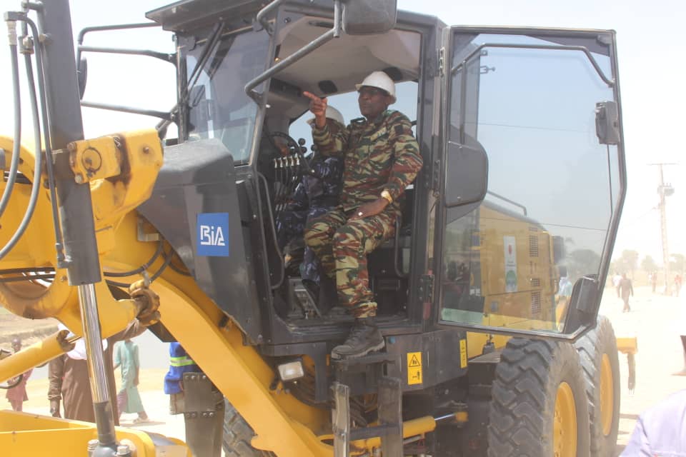 lancement travaux lada et cda a Diffa Niger