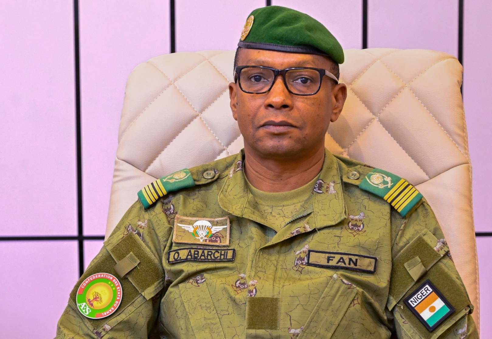 ministre ousmane abarchi