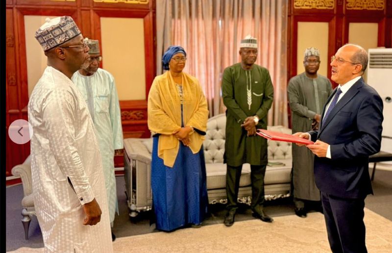 niger maroc niamey recoit le nouvel ambassadeur du royaume du maroc