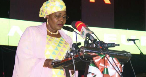 Discours de la Premi&egrave;re Dame  Aissata ISSOUFOU  Journ&eacute;e  d&rsquo;Excellence 7&egrave;me Edition - 2017